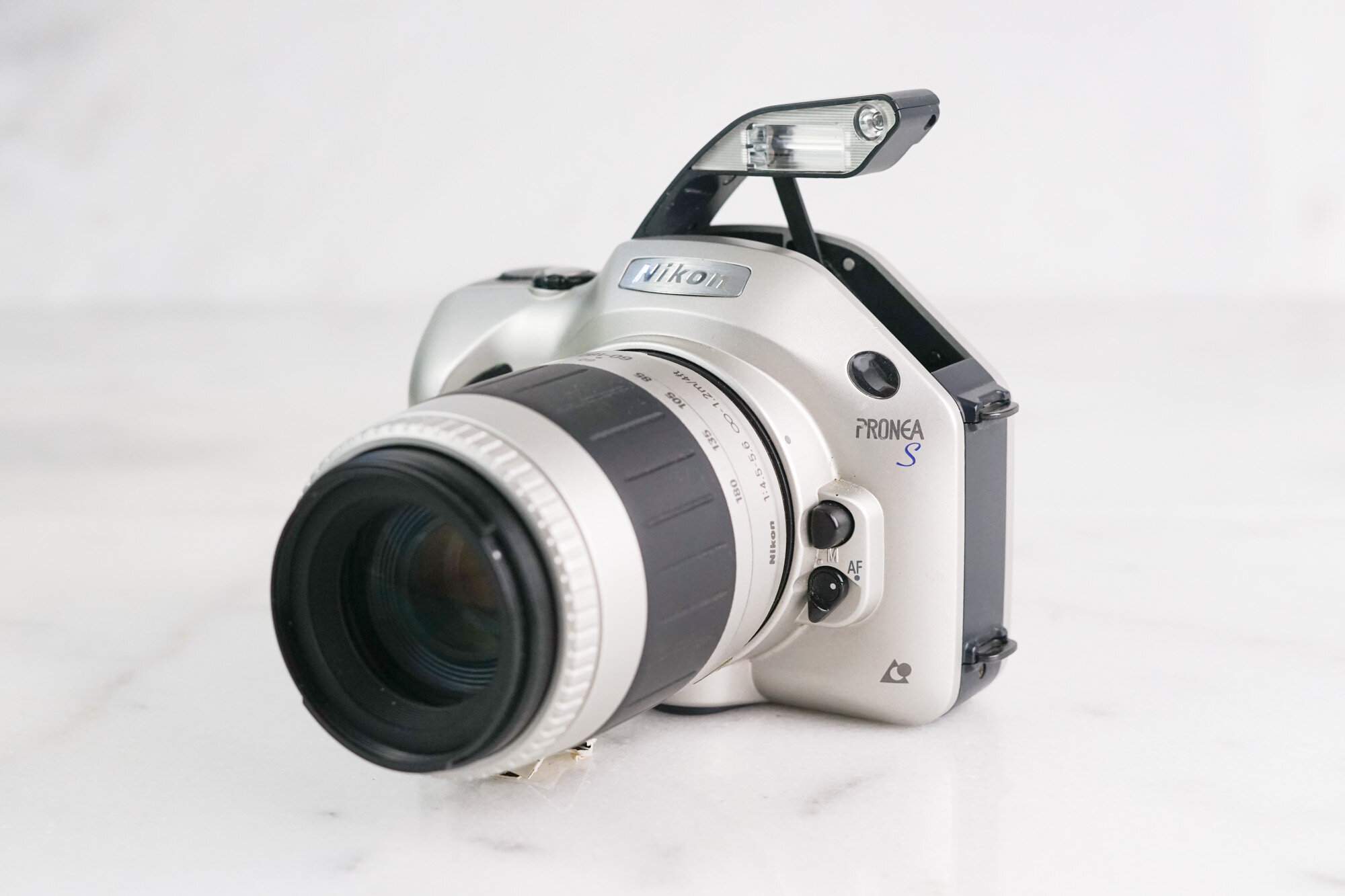 Nikon Pronea S APS Film SLR Camera with Nikon 60-180mm IX Nikkor